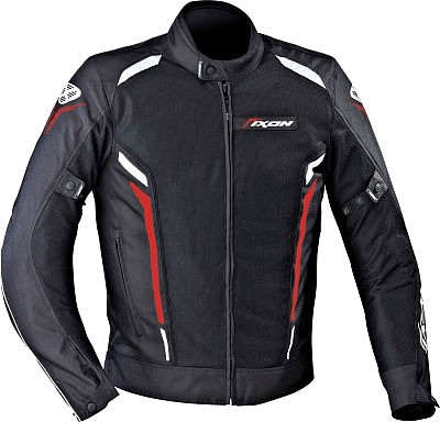 IXON Blouson Cooler noir/rouge