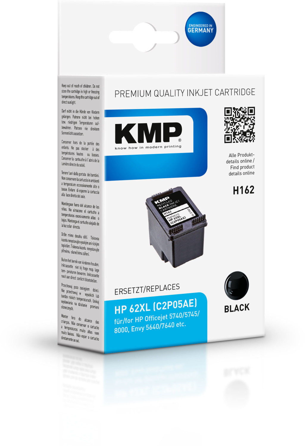 KMP kann HP 912 kompatible Patronen liefern ✓ Druckerzwerge-Shop