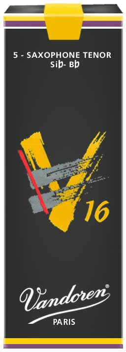 Vandoren Reeds V16 Tenor Saxophone Strenght 2 (5 pieces)