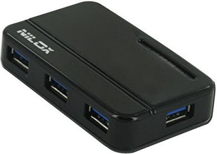 Nilox Hub 4 ports USB 3.0