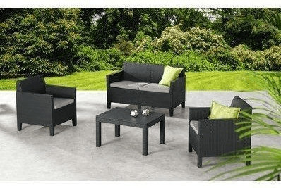 Best Amalfi klein 4-tlg. graphit/grau (96114450) ab 399,00