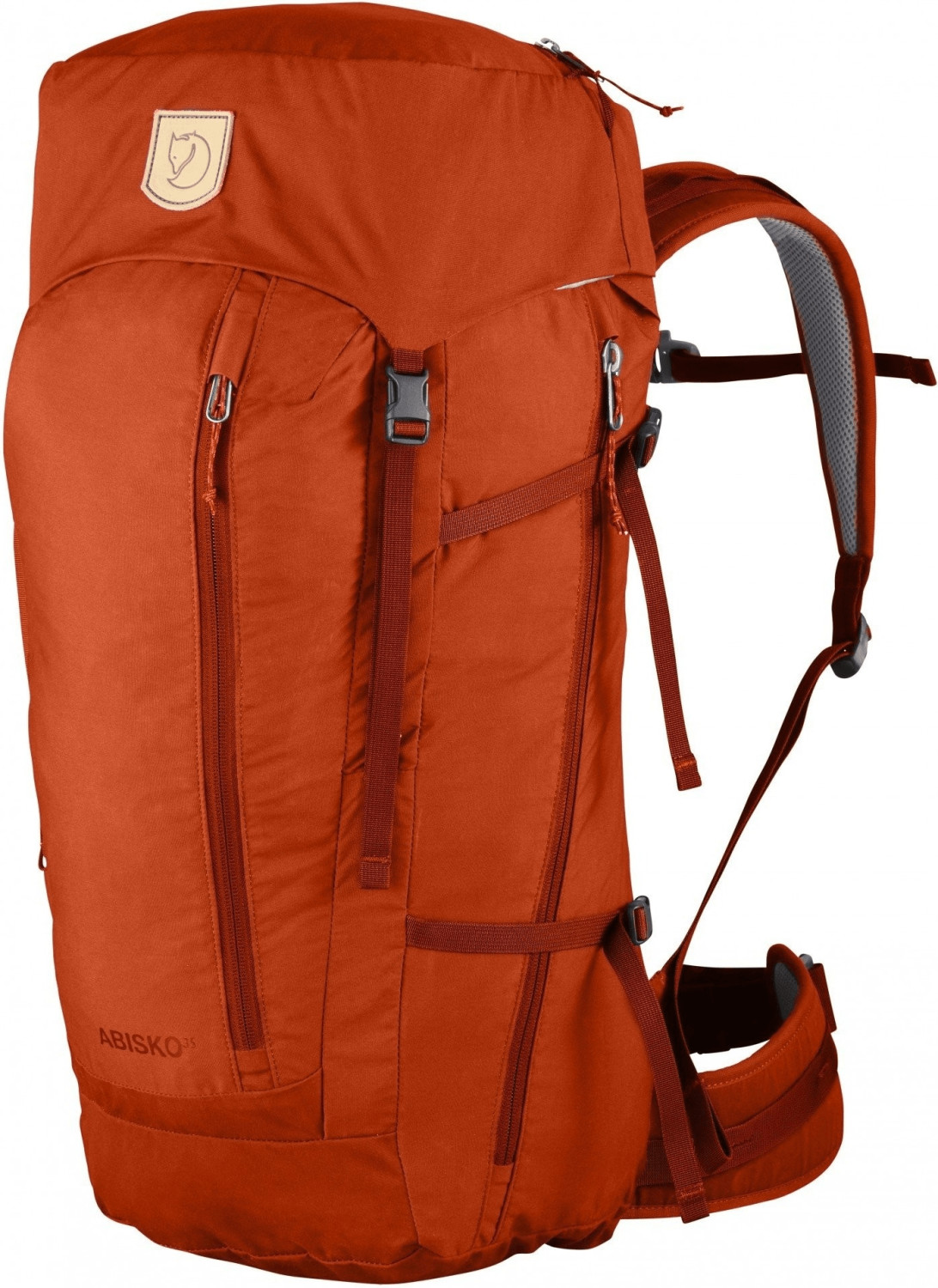 Fjällräven Abisko Hike 35 flame orange