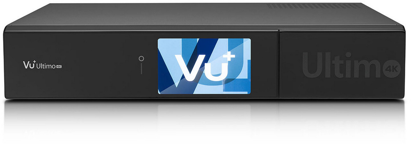 Vu+ Ultimo 4K DVB-S2 500Go