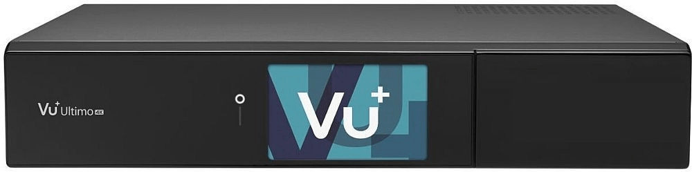 Vu+ Ultimo 4K DVB-S2 + DVB-C