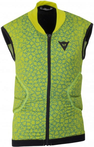 Dainese Flexagon Waistcoat kid yellow