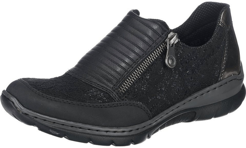 Rieker L3254 black/silver