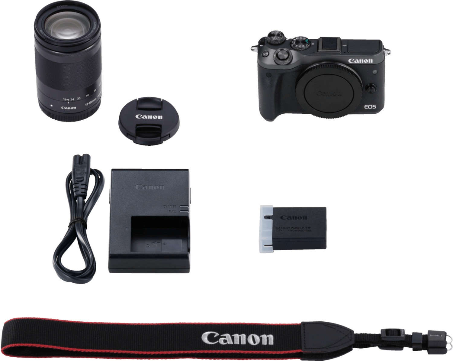 Canon m6 аккумулятор