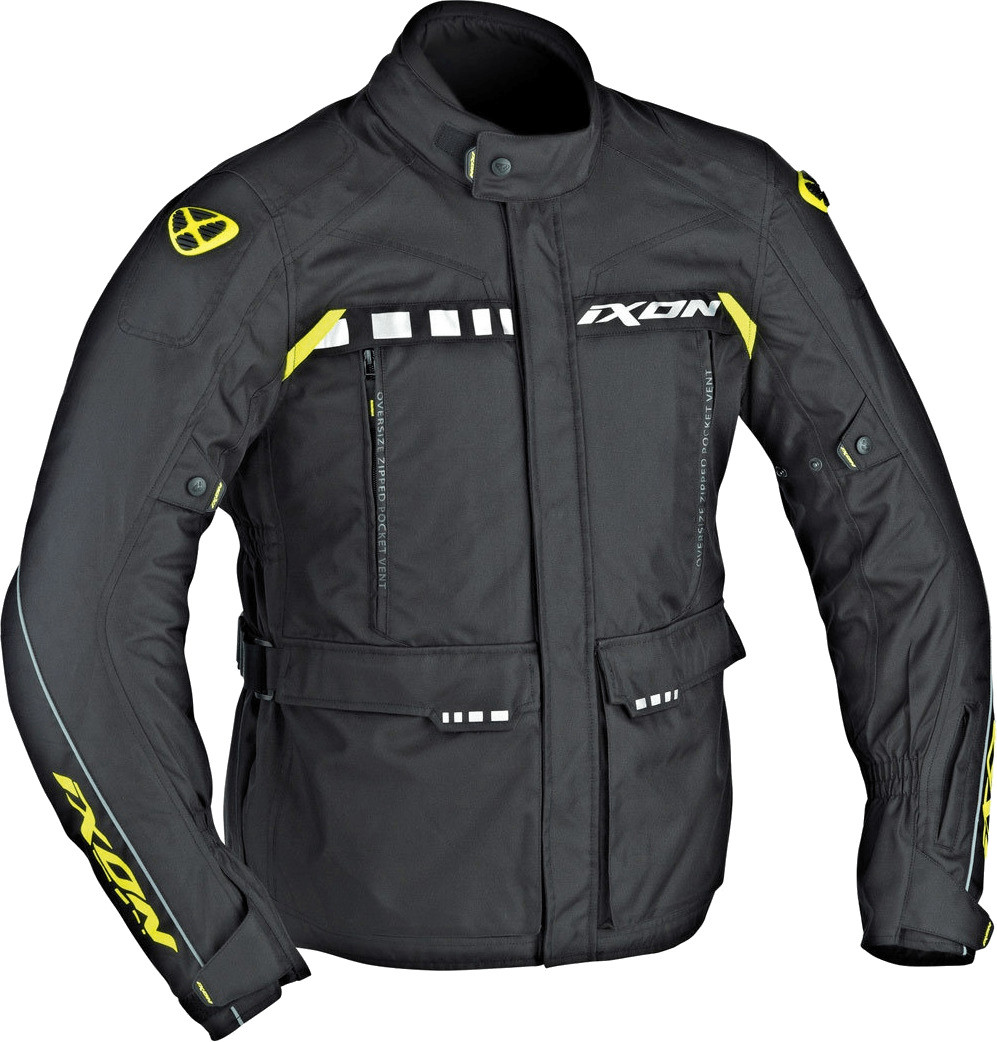 IXON Veste Corsica noir/jaune