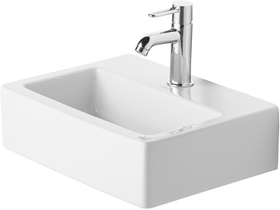 Duravit Lave-main Vero 45 x 35 cm (704450041)