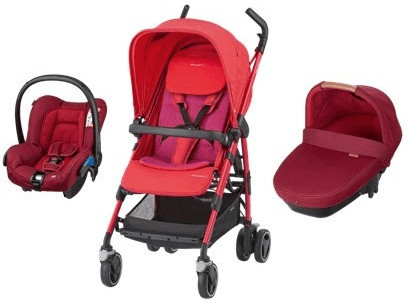 Bébé Confort Trio Dana Amber Red Orchid