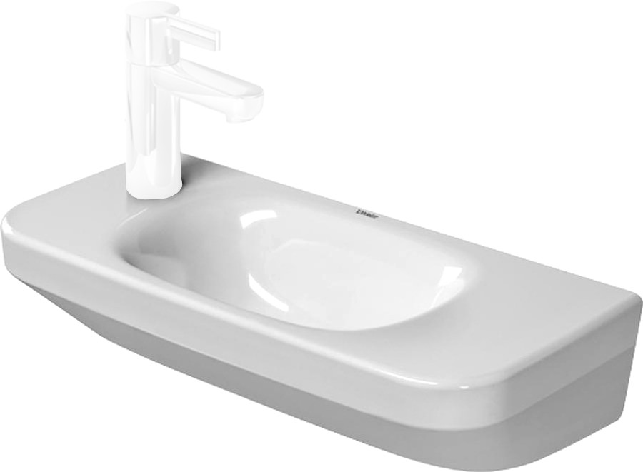 Duravit Lave-main DuraStyle 50 x 22 cm (avec trou de robinet à gauche) (4021534875731)