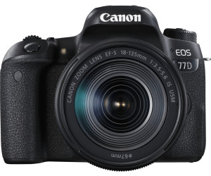 Negociar Empleado lago Titicaca Canon EOS 77D Kit 18-135mm desde 1.069,96 € | Compara precios en idealo