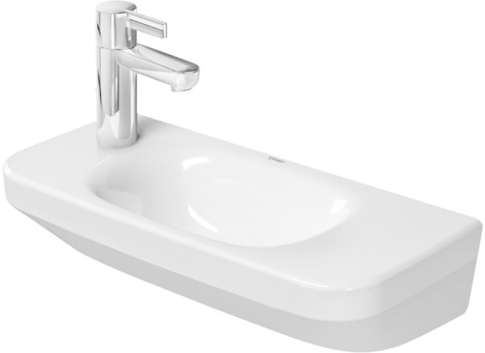 Duravit Lave-main DuraStyle 50 x 22 cm (avec trou de robinet à droite) (7135000081)