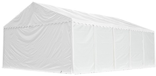 Toolport Tente de stockage Economy 5 x 10 m blanc