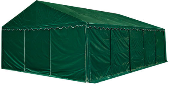 Toolport Tente de stockage Economy 5 x 10 m vert