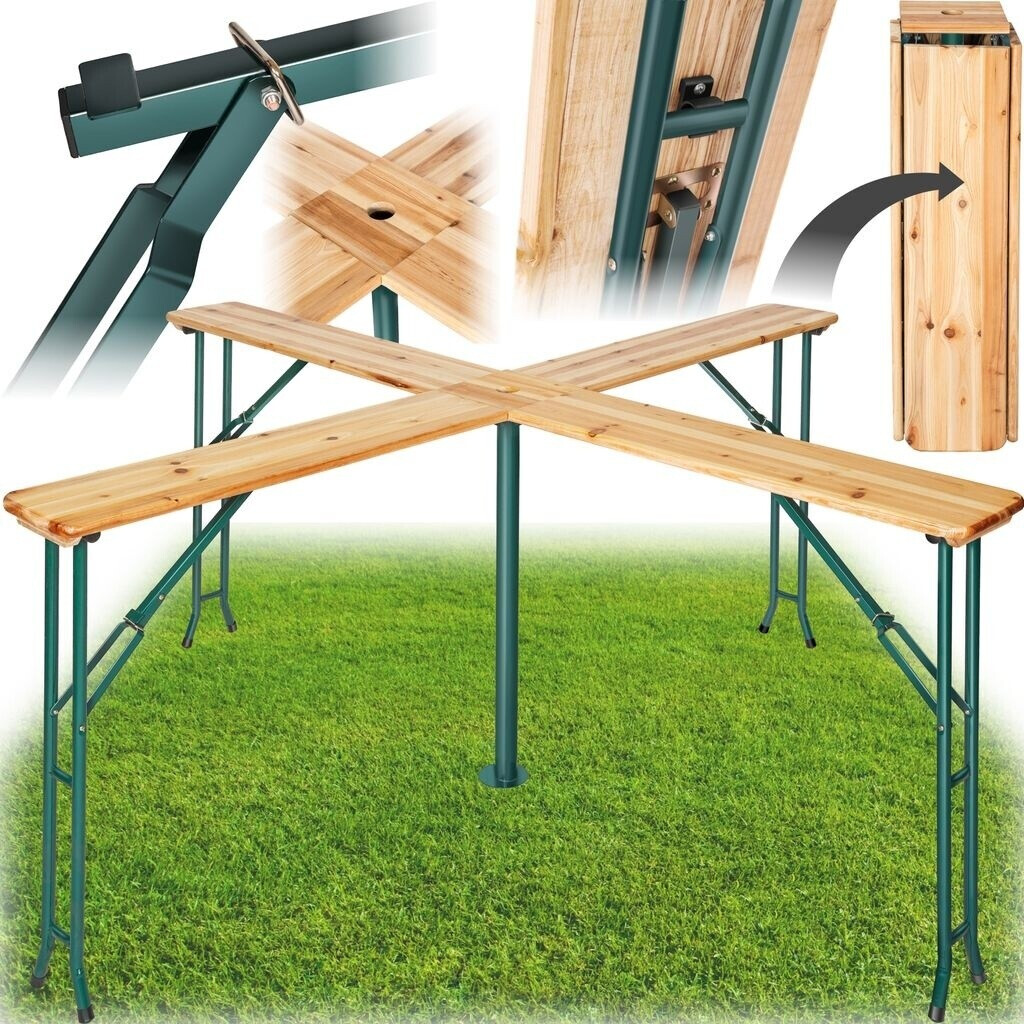 TecTake Quattro 241x241x103 cm (401825)