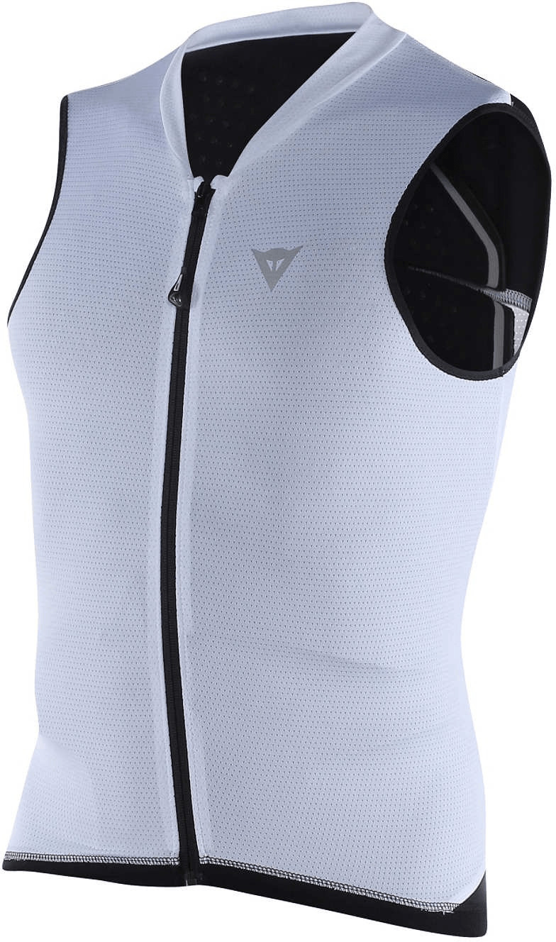 Dainese Gilet Manis white/red