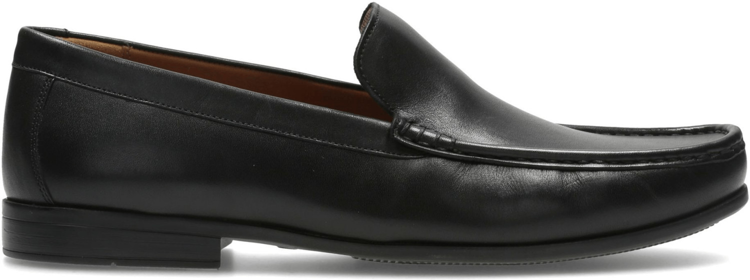 Clarks Claude Plain black