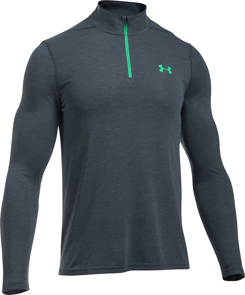Under Armour Men's Shirt UA Threadborne Siro stealth gray (1290270-008)