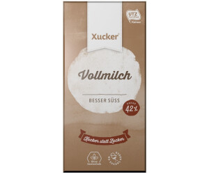 Xucker Xukkolade Vollmilch 100g Ab 1 95 Preisvergleich Bei Idealo De
