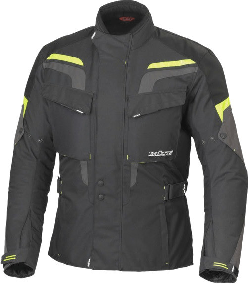 Büse Blouson Lago Pro noir/jaune