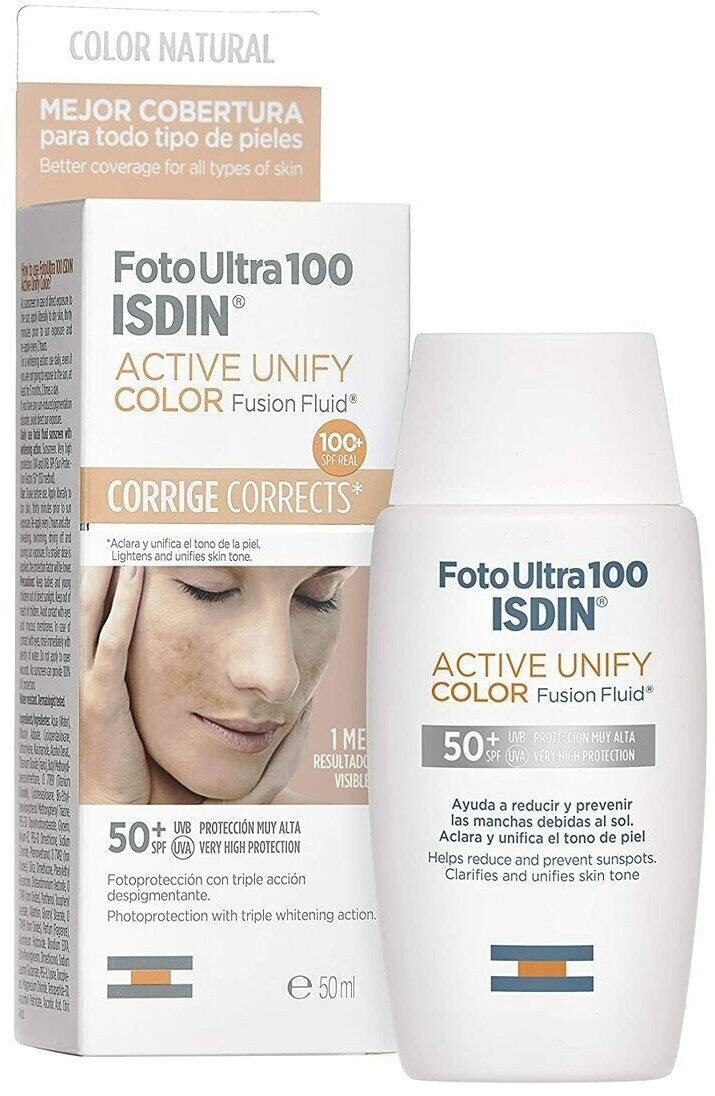 Isdin Foto Ultra 100 Active Unify Color Fusion Fluid SPF 50+ (50 ml)