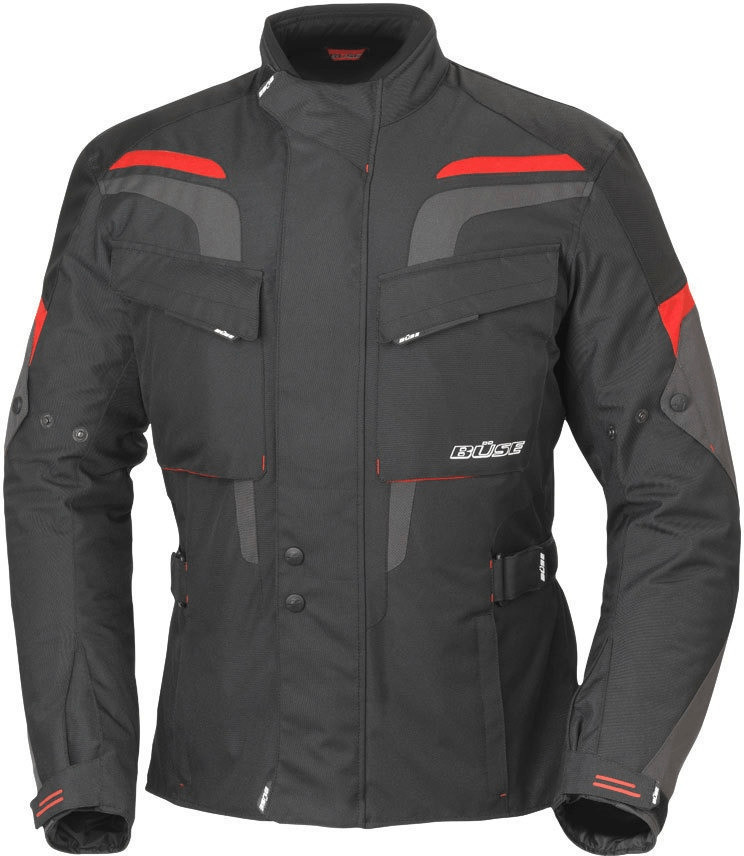 Büse Veste Lago Pro noir/rouge