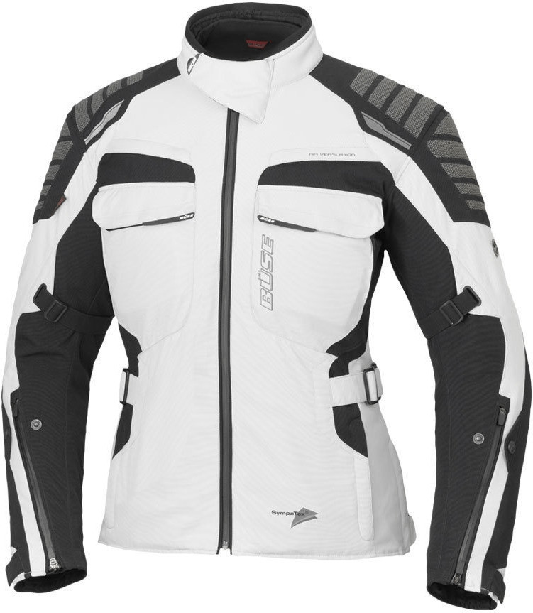 Büse Blouson Severo STX gris clair/noir