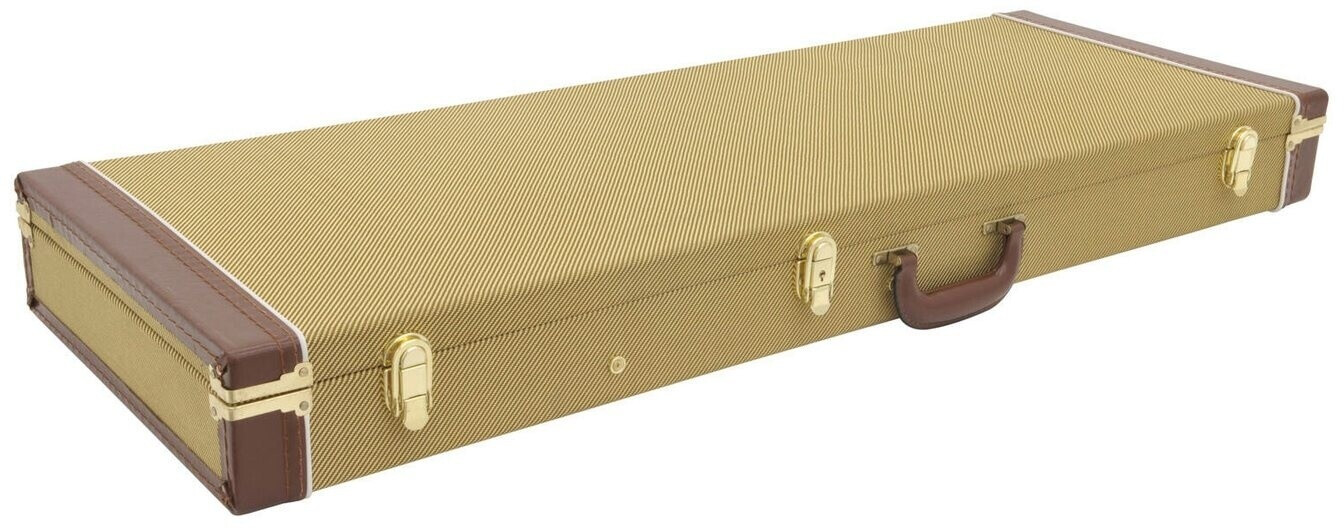 Dimavery E-Gitarren-Case tweed