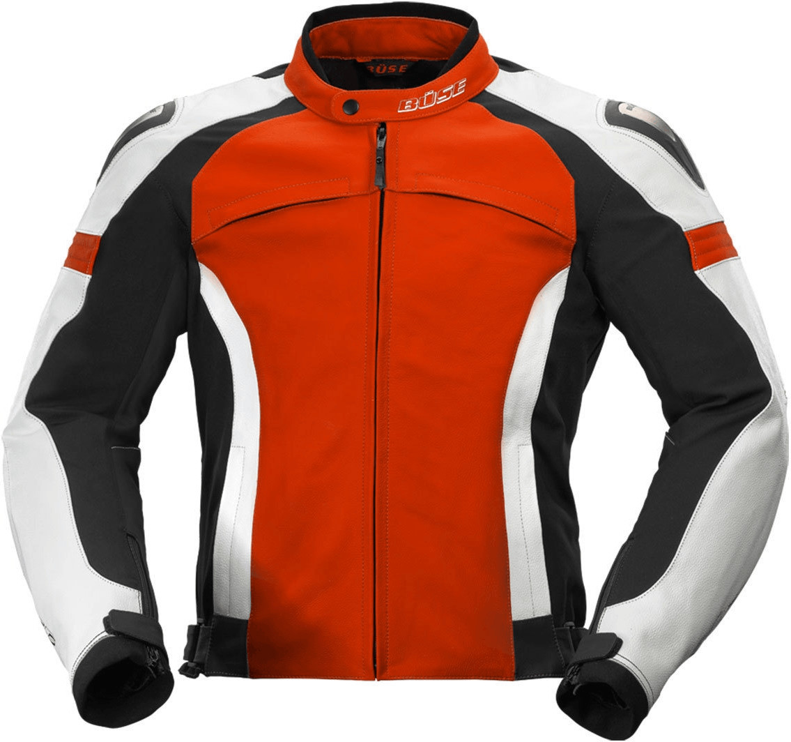 Büse Blouson Vermont rouge/blanc/noir