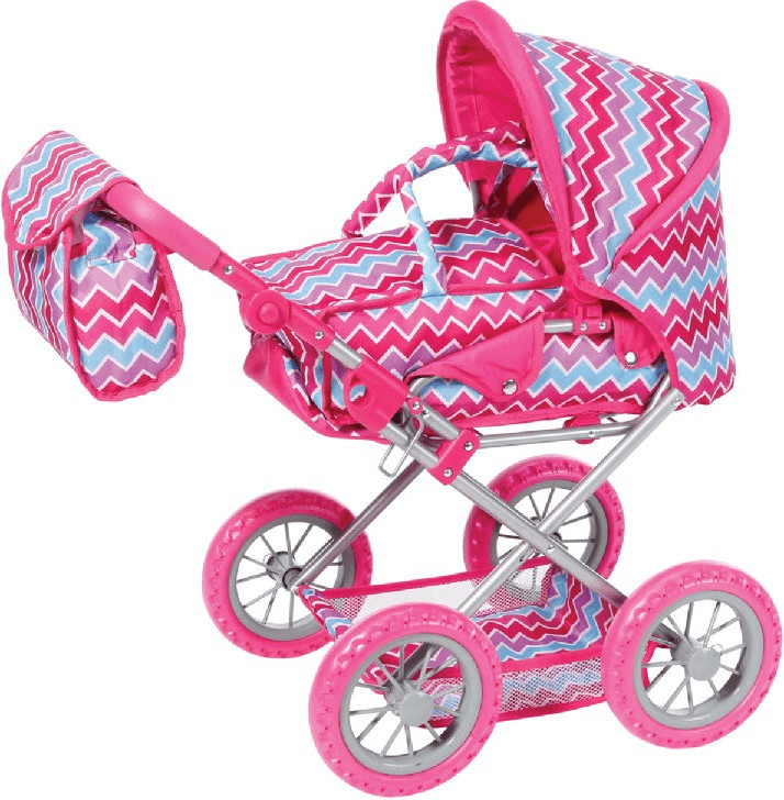 Knorrtoys Ruby - Pink Zigzag