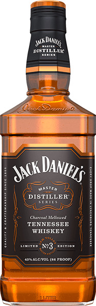 Jack Daniel's Master Distiller Series No.3 43 %