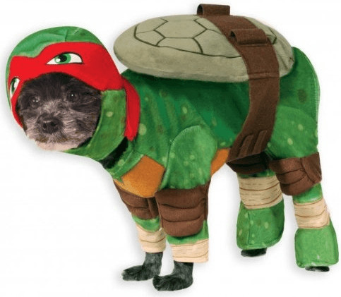 Rubie's TMNT Dog Costume - Raphael XL