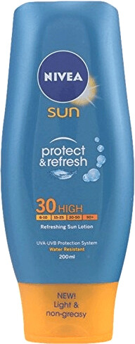 Nivea Protect & Refresh Sun Lotion SPF 30 (200 ml)