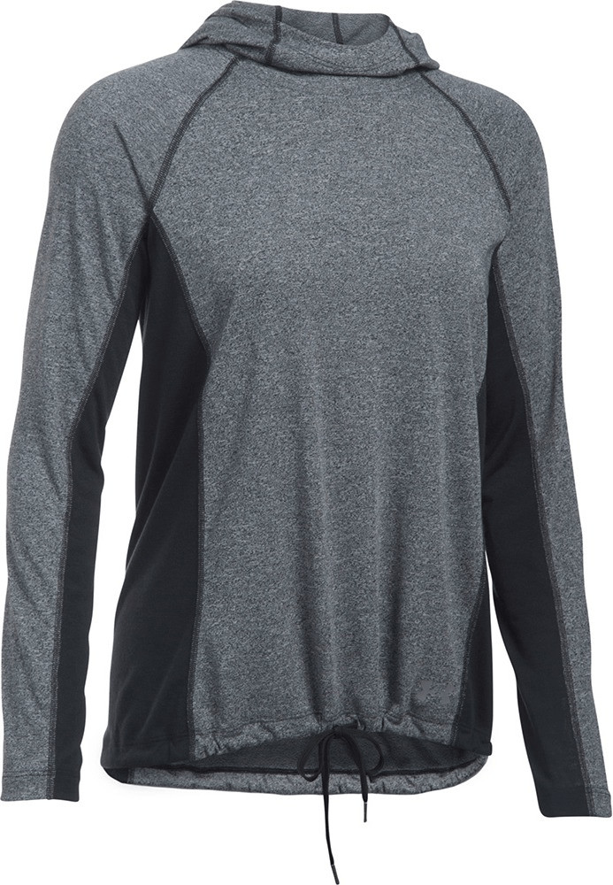 Under Armour Women's Long Sleeve Shirt UA Threadborne Train Twist black