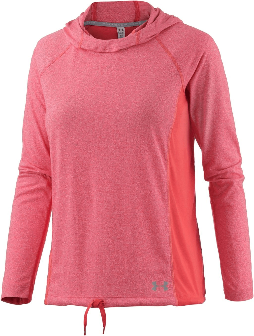 Under Armour Women's Long Sleeve Shirt UA Threadborne Train Twist pomegranate