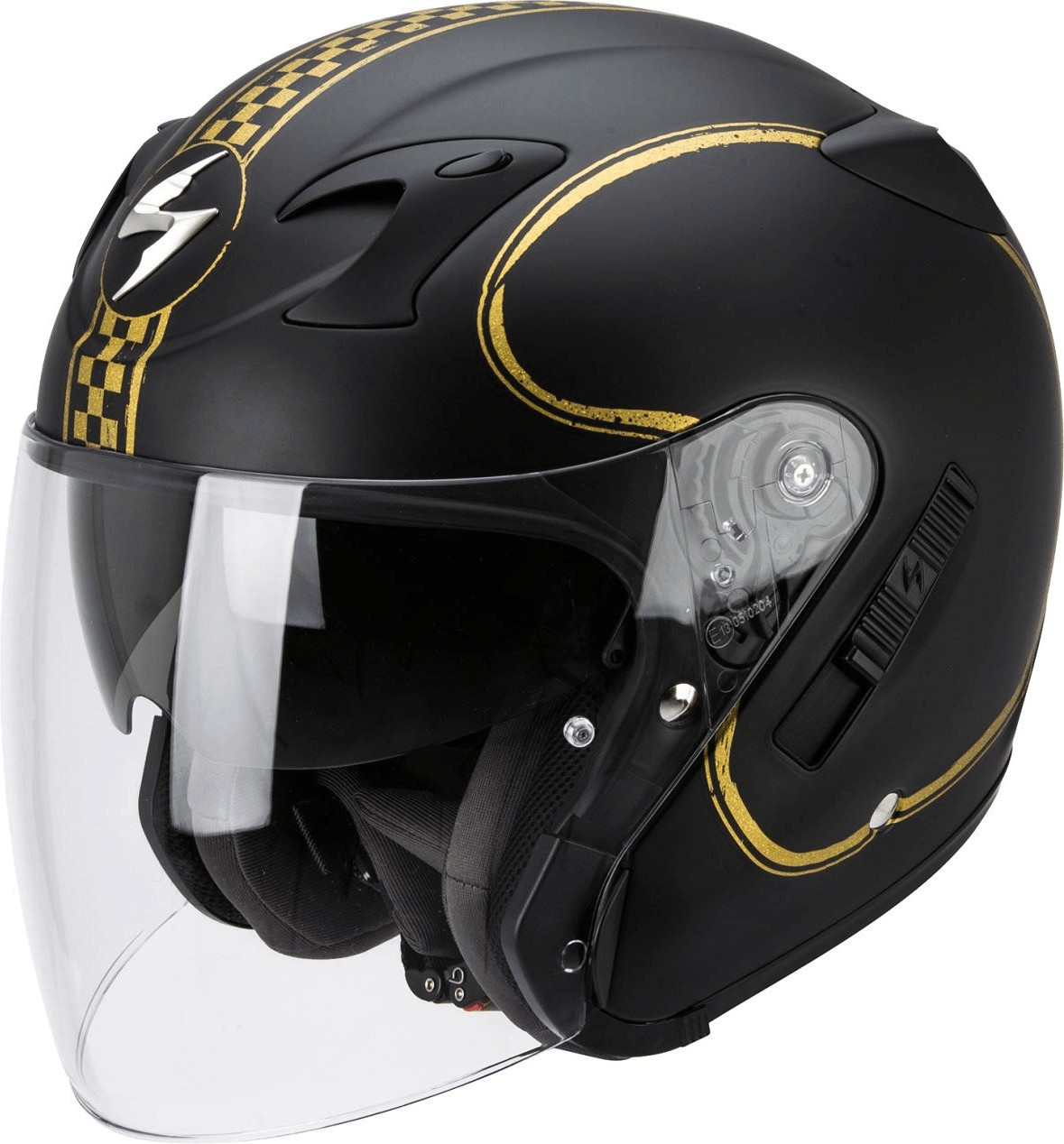 Scorpion Exo-220 Bixby noir mat/or
