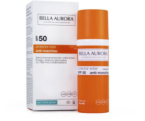 Bella aurora antimanchas precios