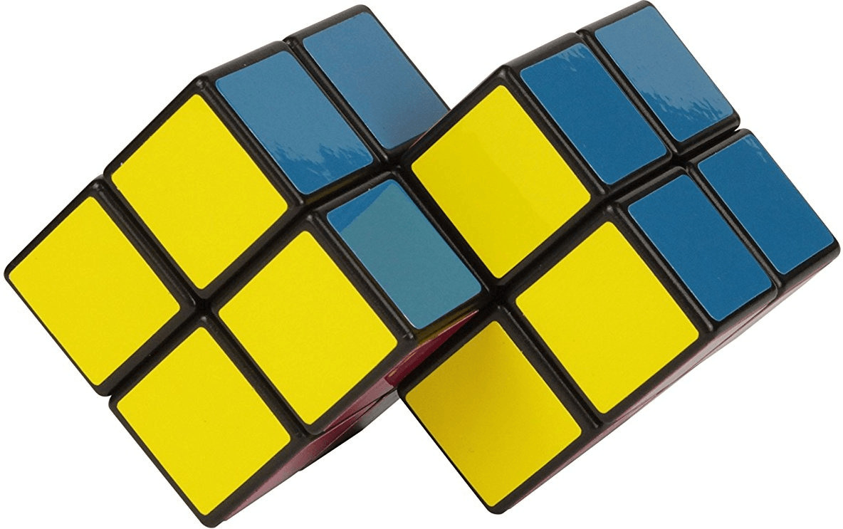 Cube double (2 x 2 x 2 cm)