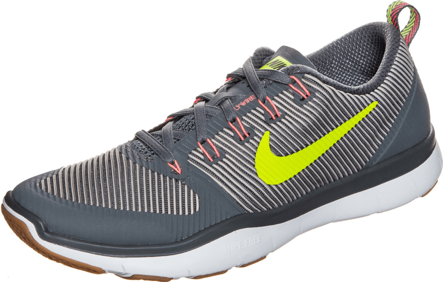Nike Free Train Versatility dark grey/pale grey/lava glow/volt