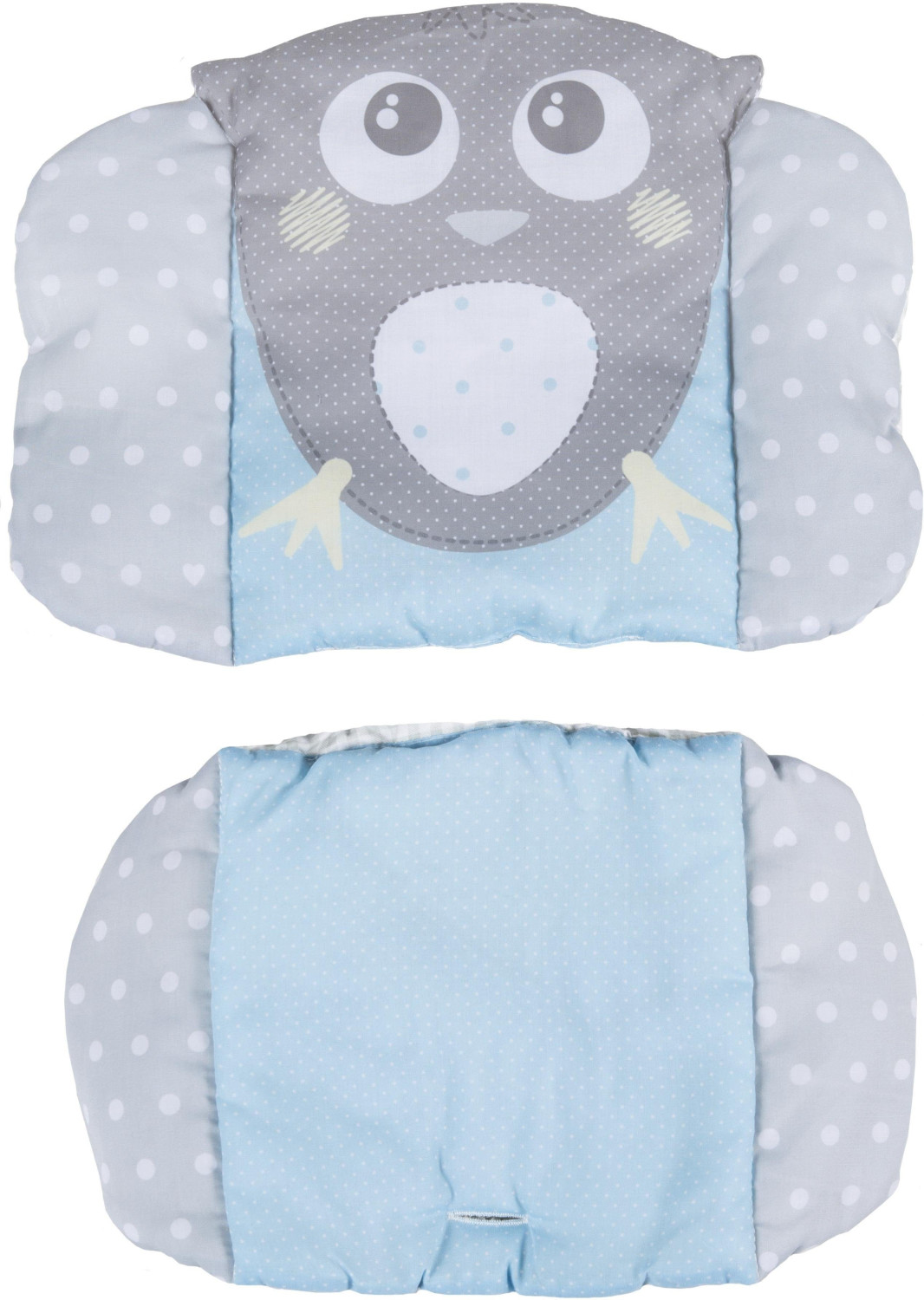 Roba Highchair Insert (318052) Happy Field  light blue