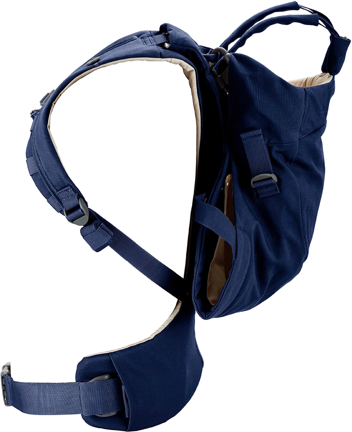 Stokke MyCarrier Front & Back Deep Blue