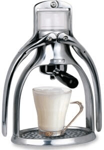 ROK Espresso Maker Classic aluminium