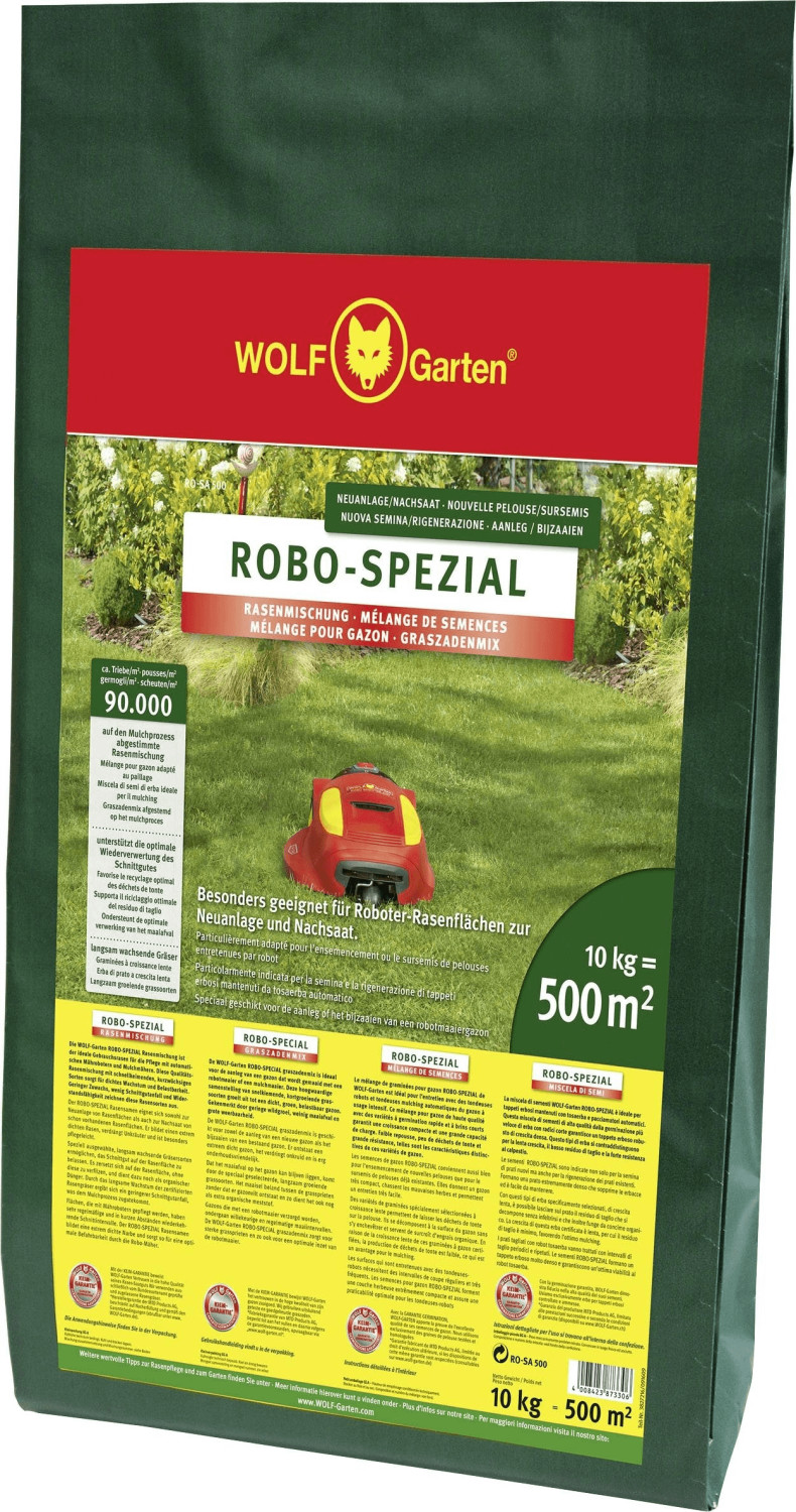 Wolf-Garten Robo-Spezial RO-SA 500 10 kg für 500 m²