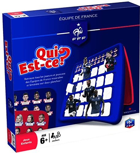 Qui est-ce ? Fédération Française de Football