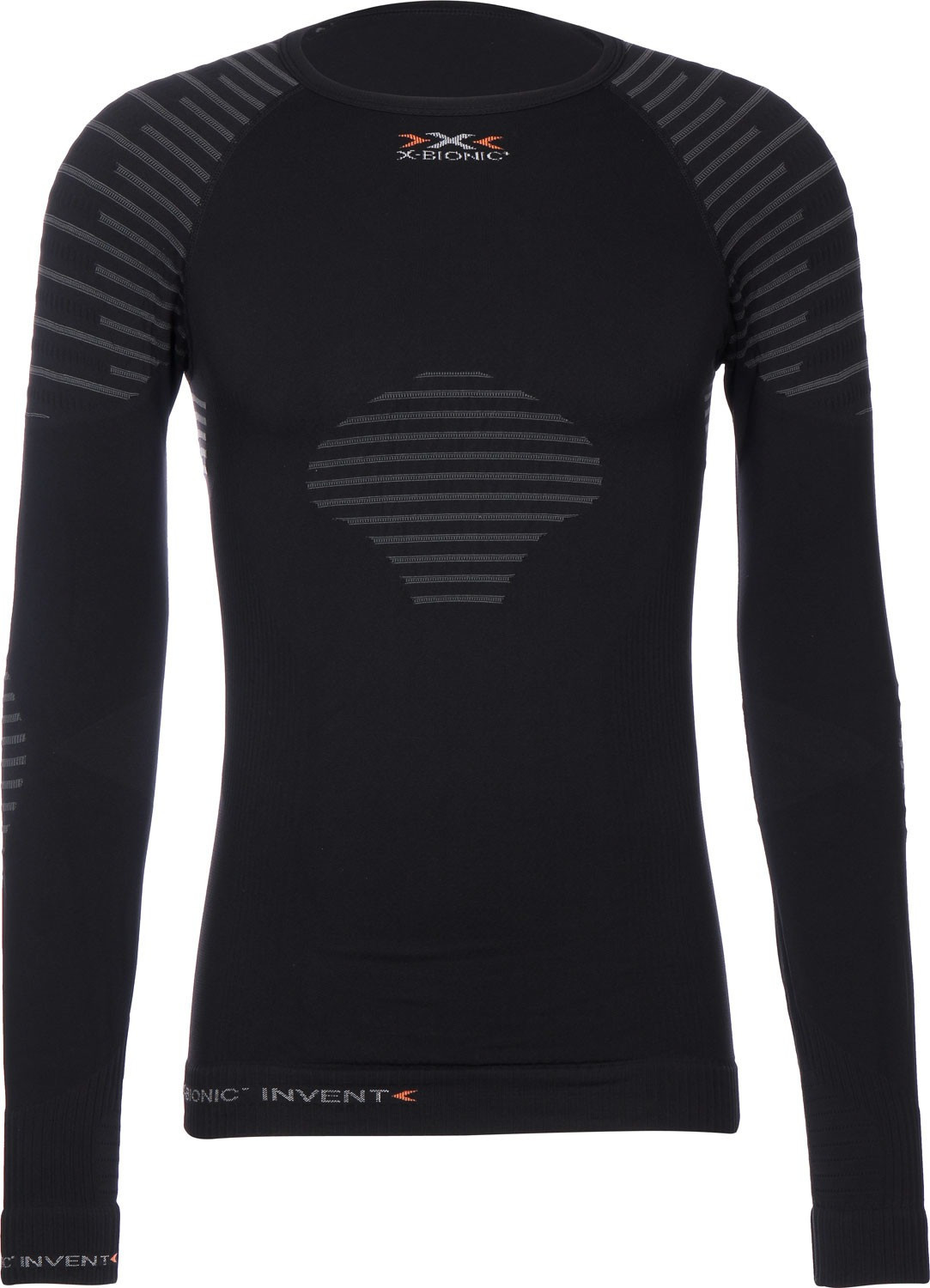 X-Bionic Invent Man Shirt black/anthracite