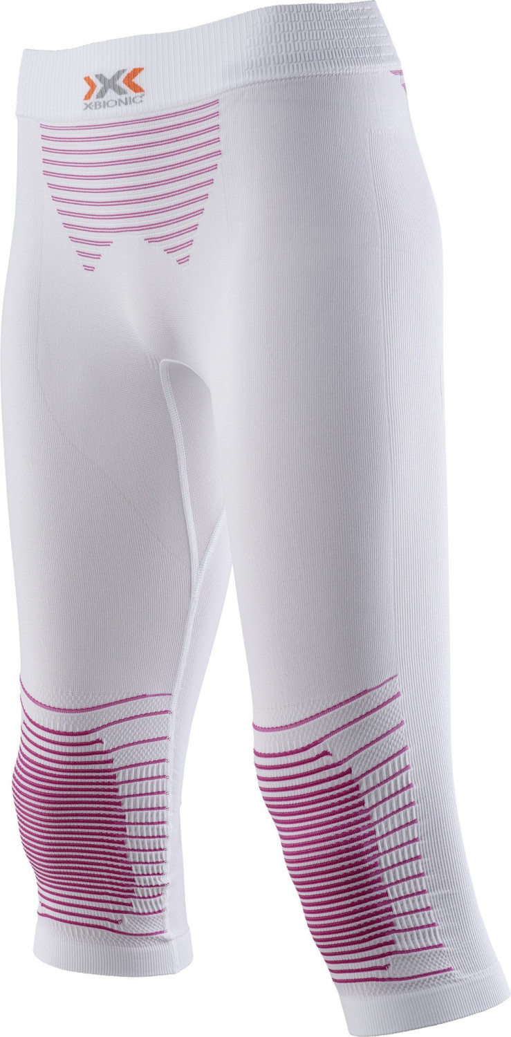 X-Bionic Energizer MK2 Lady Pants Medium white/raspberry