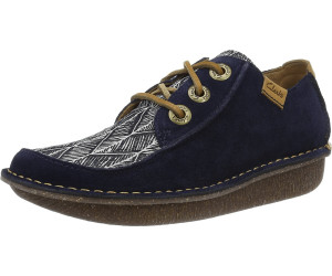clarks funny dream navy nubuck