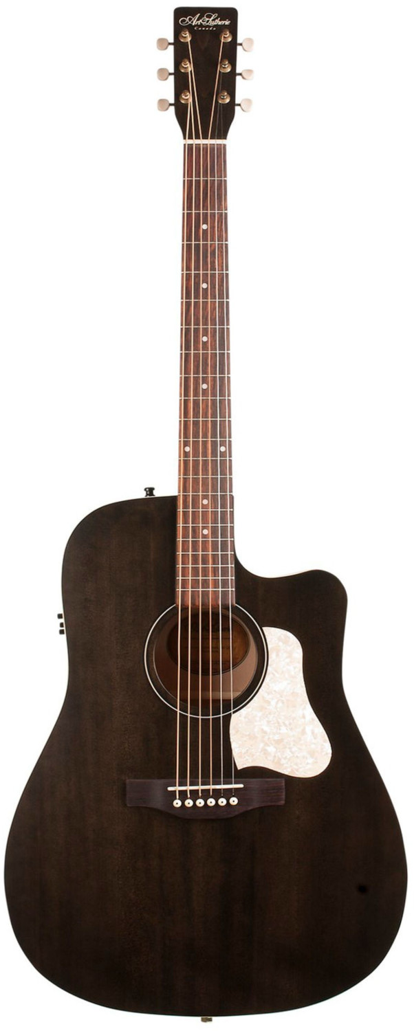 Art & Lutherie Americana Faded Black CW QIT