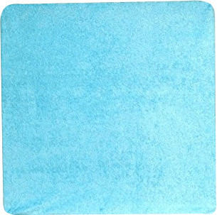 Looping Tapis de parc Confort 95 x 95 cm bleu lagon